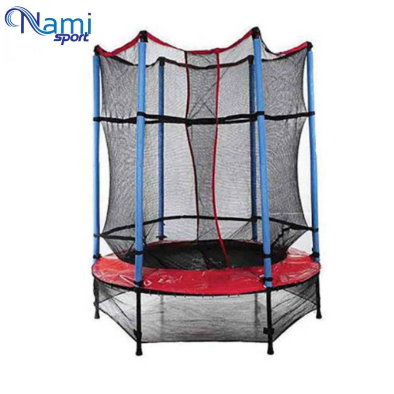 ترامپولین حفاظ دار 1.5 متری لوتوس Trampoline