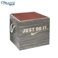 جامپ باکس چوبی 65 سانتی مترWooden jump box