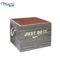 جامپ باکس چوبی 55 سانتی مترWooden jump box