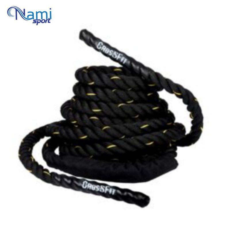 بتل روپ کراسفیت Crossfit battle rope