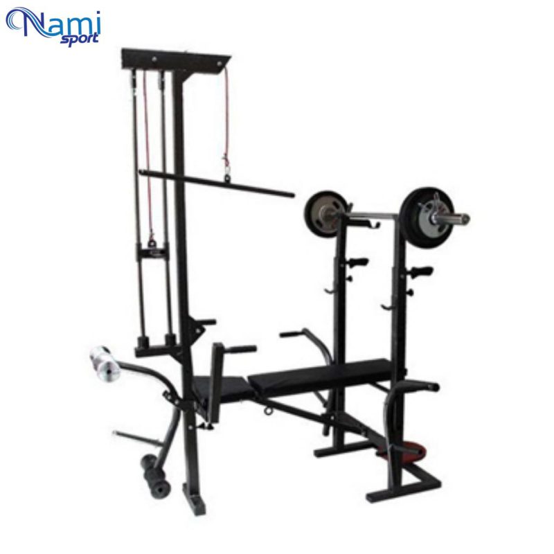 میز پرس 14 کاره خانگی 14-function press table