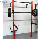 رک هالتر دیواری کراسفیت Crossfit wall bar rack