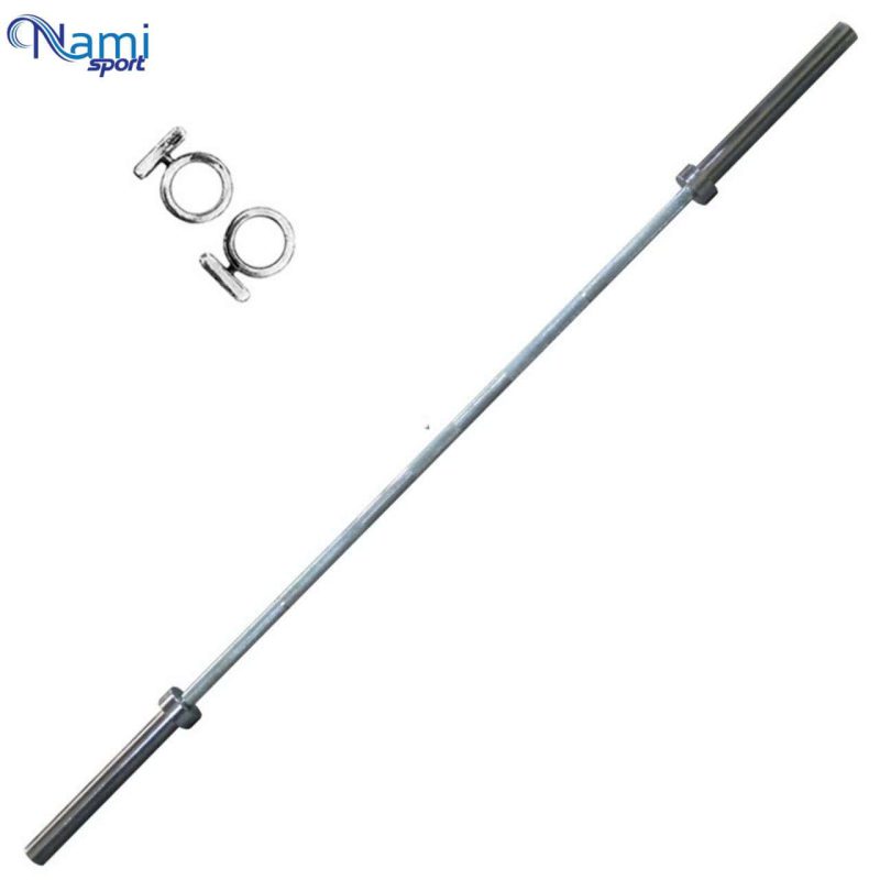 میله هالتر ترانس 1 متر خانگی Barbell bar