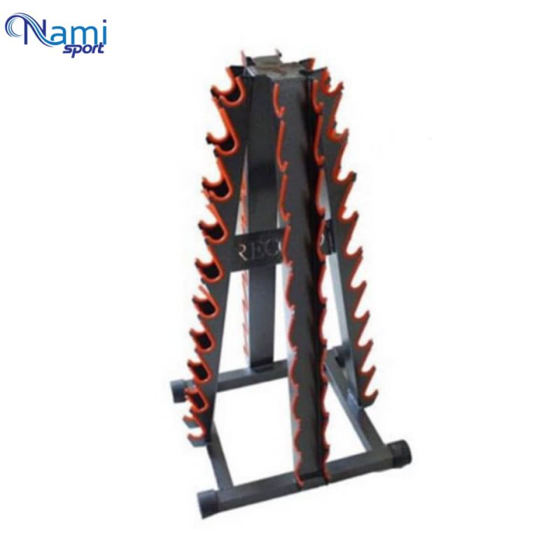 رک دمبل بانوان 4 طرفه Dumbbell rack