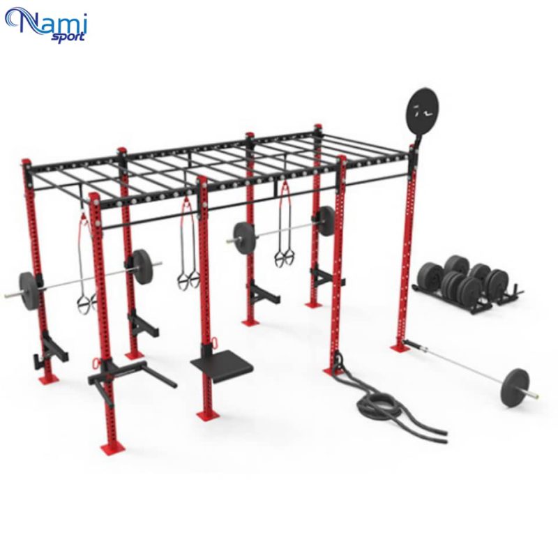 سازه کراسفیت مکعبی Cube crossfit structure