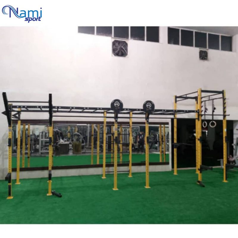 سازه کراسفیت حرفه ای Professional crossfit structure