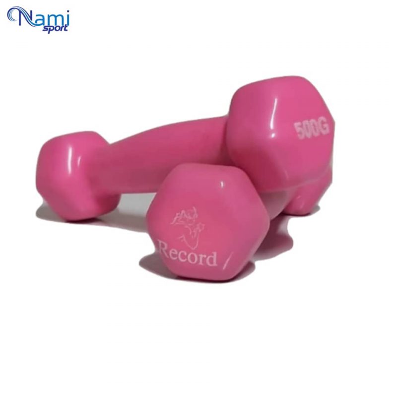 دمبل 0.5 کیلویی ایروبیک رکورد Record aerobic dumbbells