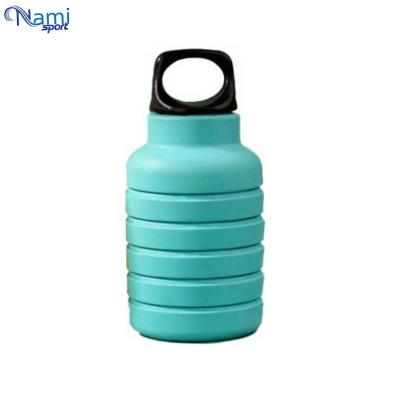 قمقمه سیلیکونی تاشو Folding silicone thermos