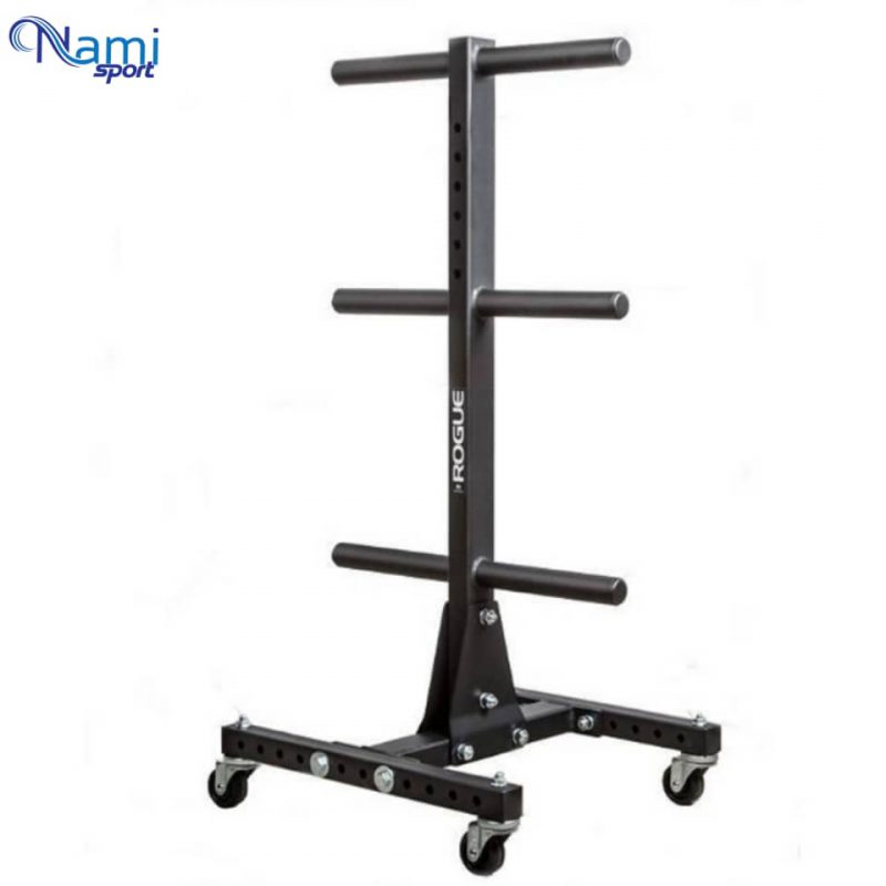 رک صفحه هالتر Barbell plate rack