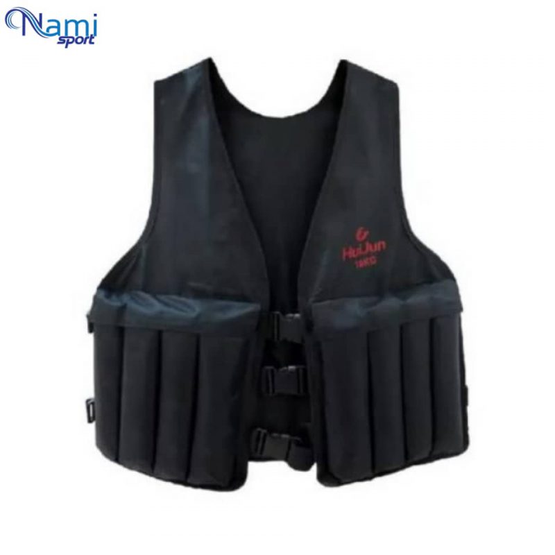 جلیقه وزنه HUIJAN وزن 15 کیلوگرم weight vest