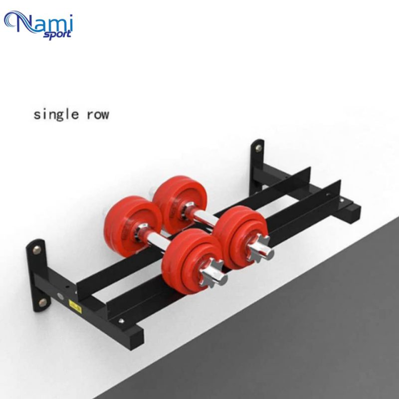 رک دمبل دیواری خانگی Home wall dumbbell rack