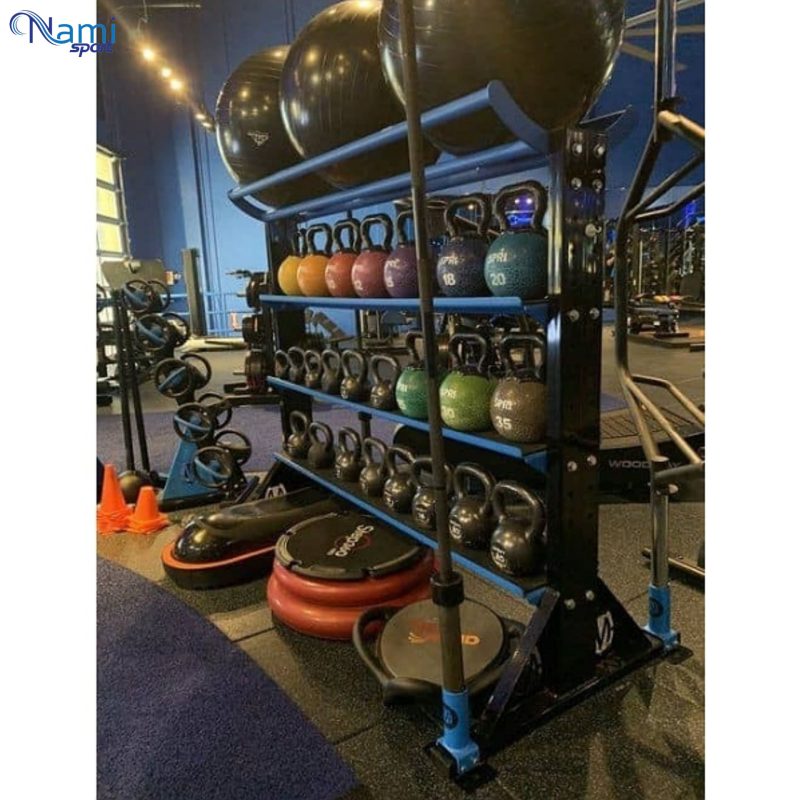 رک 4 طبقه -4story rack NS006