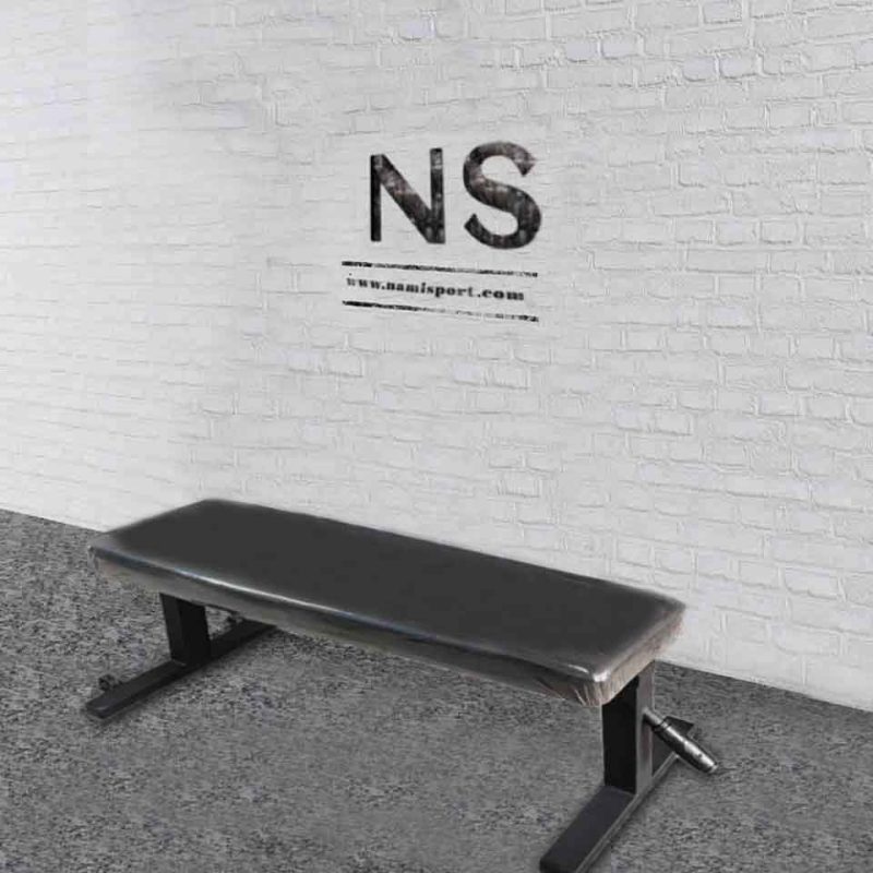 نیمکت بدنسازی تخت Flat gym bench NS4005