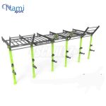 سازه کراس فیت غول پیکر Giant crossfit structure NS1001