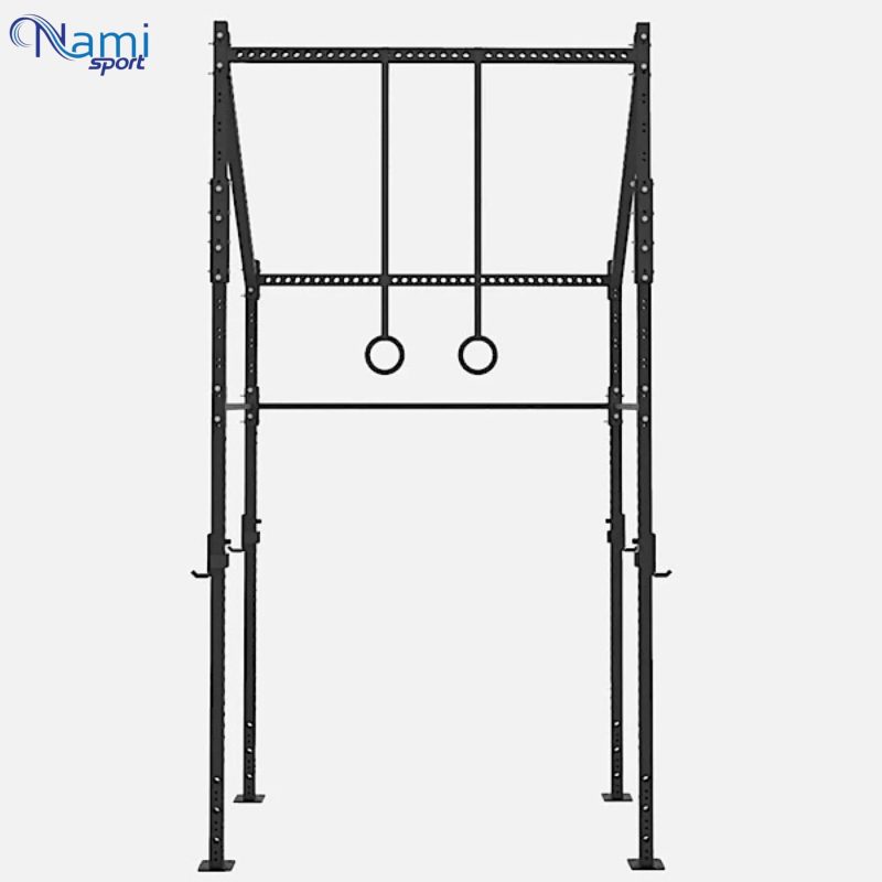 سازه کراسفیت بیرونی مسابقه ای Outdoor crossfit competition structure NS 1002