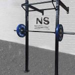 رک اسکات دیواری Wall squat rack NS2001