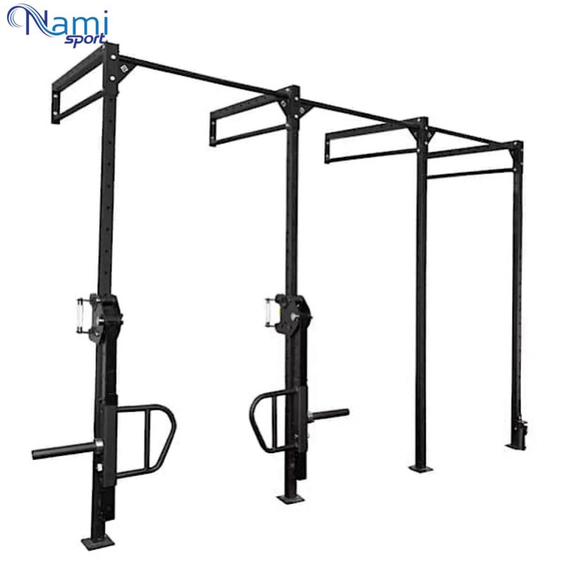 سازه کراس فیت دیواری همراه جامر آرم Wall crossfit structure with jammer logo NS1004