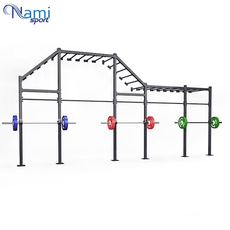 سازه کراس فیت دیواری Wall crossfit structure NS1003