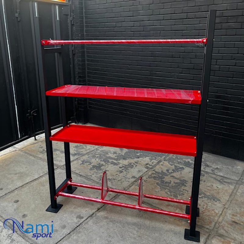 رک دمبل و تجهیزات Dumbbell rack and equipment NS6008