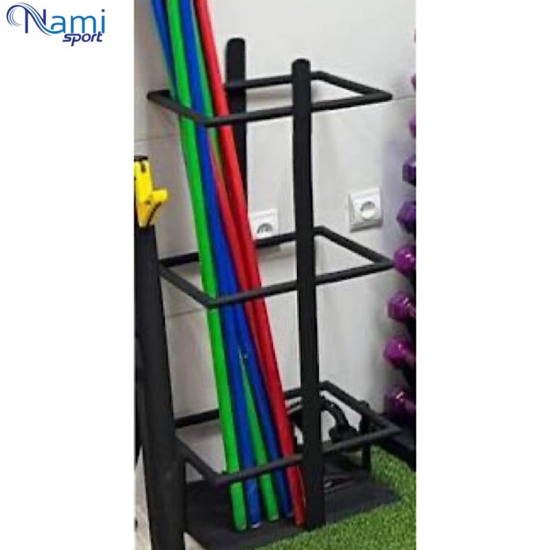 رک چوب ایروبیک Aerobic wood rack NS6010