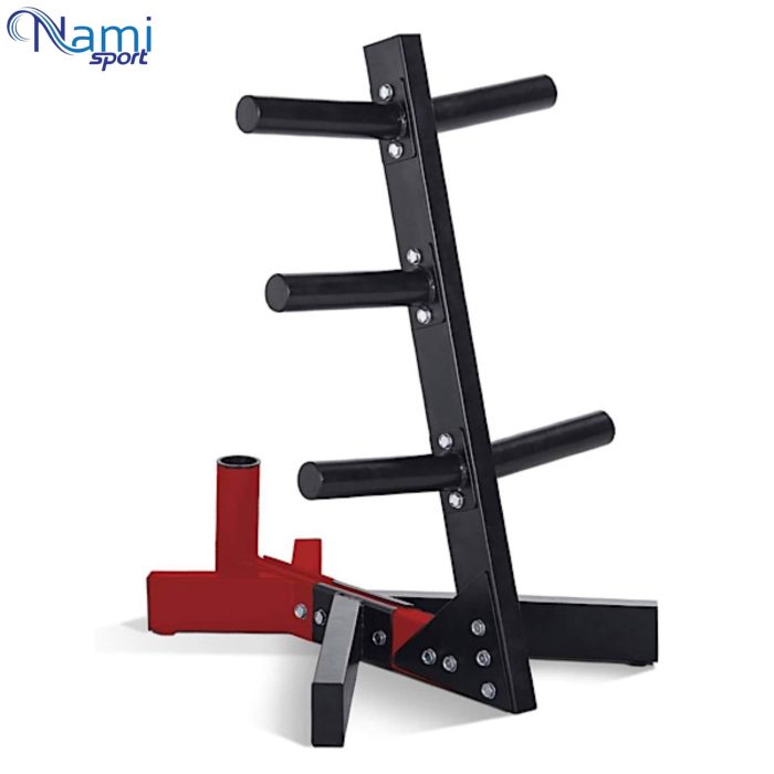 رک صفحه و هالتر Rack plate and barbell NS6011