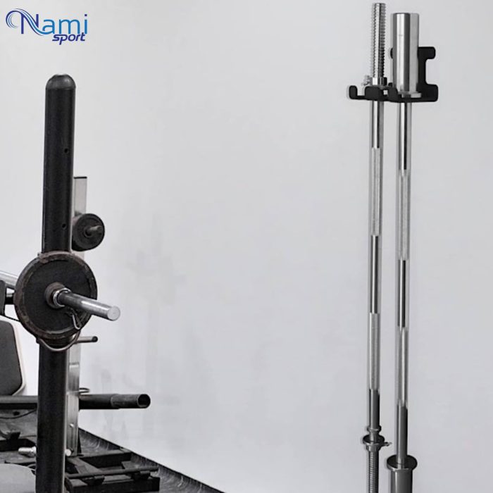 آویز دیواری هالتر Barbell wall hanging NS015