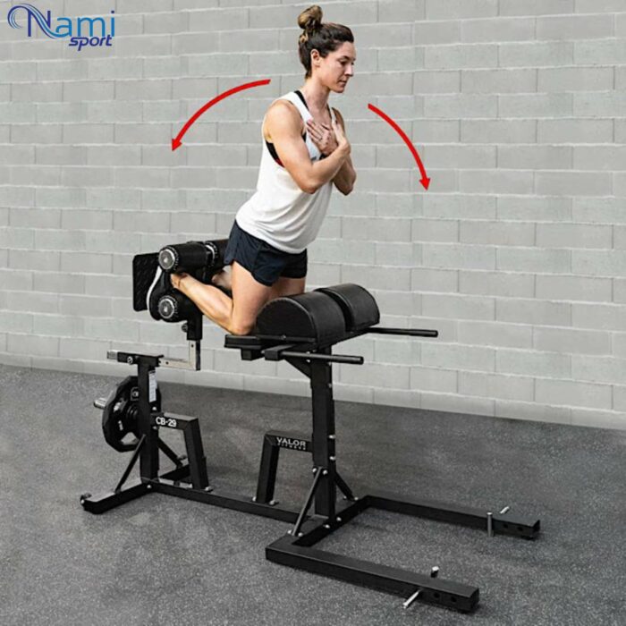 میز GHD حرفه ای کراسفیت Professional GHD crossfit table