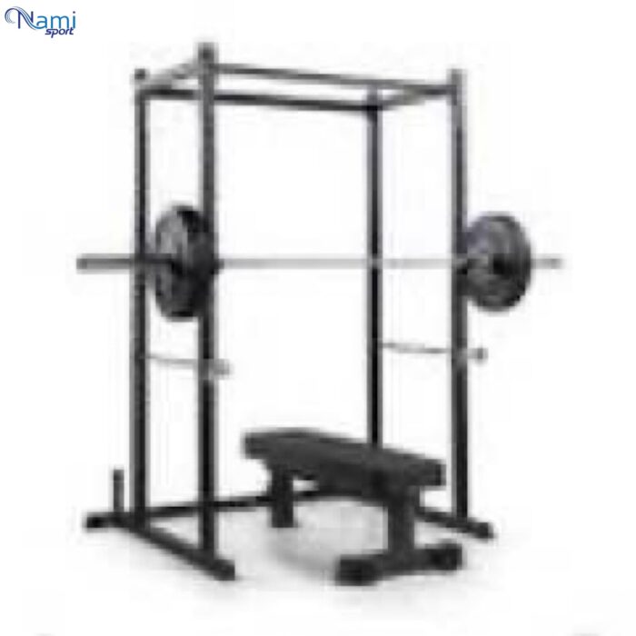 سازه کراس فیت تک یونیت مرکزی Central single unit crossfit structure NS1021