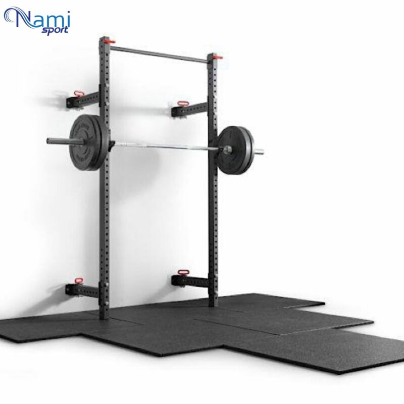 سازه کراس فیت دیواری تاشو Folding wall crossfit structure NS1022