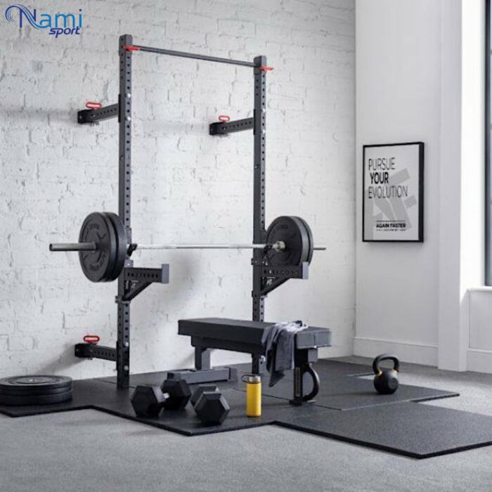 سازه کراس فیت دیواری تاشو Folding wall crossfit structure NS1022