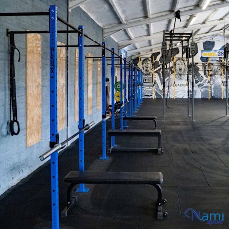 سازه کراسفیت 8 یونیت دیواری wall 8 unit crossfit structure NS 1013