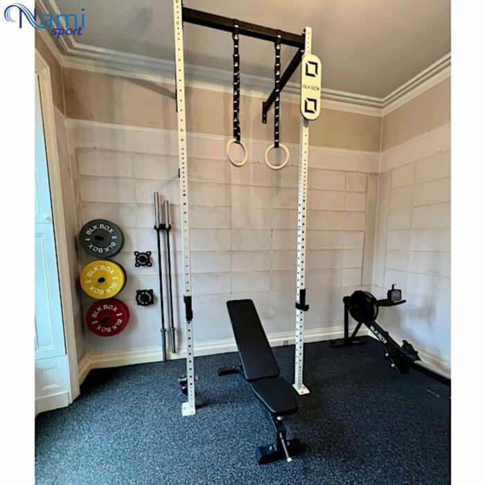 سازه کراس فیت تک دهنه دیواری Single wall crossfit structure NS1016