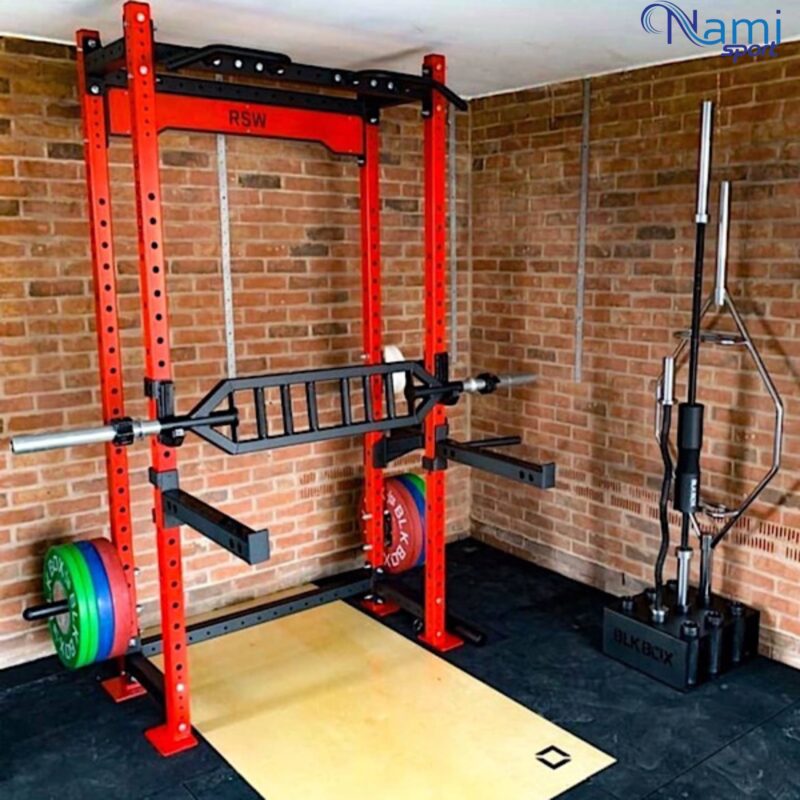 سازه کراس فیت تک یونیت مرکزی Central single unit crossfit structure NS1017