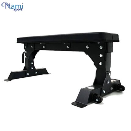 نیمکت تخت بدنسازی حرفه ای Professional gym flat bench NS2040