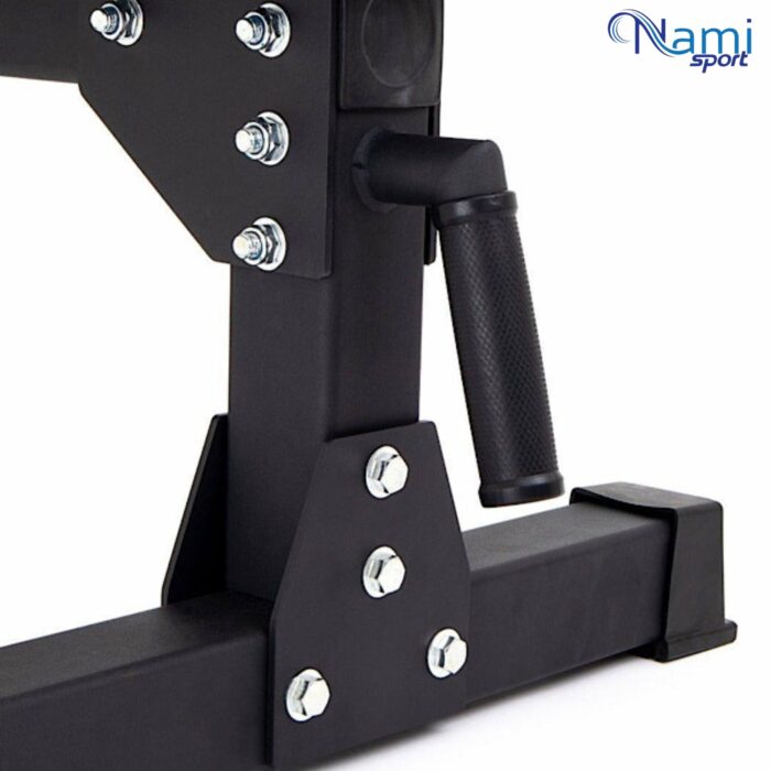 نیمکت تخت بدنسازی حرفه ای Professional gym flat bench NS2040