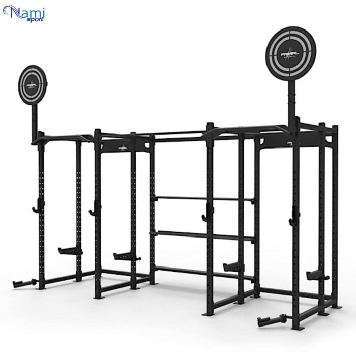 سازه کراس فیت 3 یونیت مرکزی 3 central unit crossfit structure NS1019