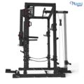 پاور رک یا سازه کراس فیت چند منظوره Power rack or multipurpose crossfit structure NS1023