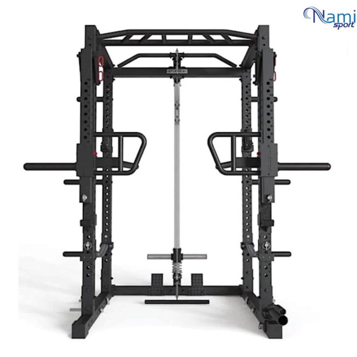 پاور رک یا سازه کراس فیت چند منظوره Power rack or multipurpose crossfit structure NS1023