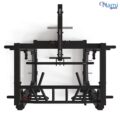 پاور رک یا سازه کراس فیت چند منظوره Power rack or multipurpose crossfit structure NS1023