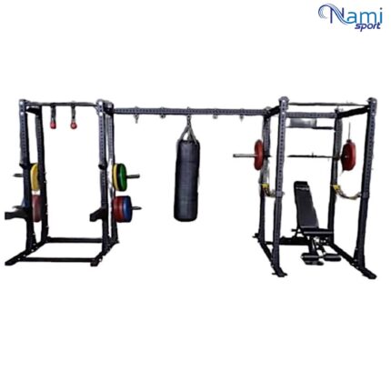 سازه کراس فیت چند منظوره Multipurpose crossfit structure NS1028