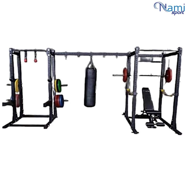 سازه کراس فیت چند منظوره Multipurpose crossfit structure NS1028