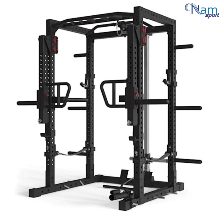 پاور رک یا سازه کراس فیت چند منظوره Power rack or multipurpose crossfit structure NS1023