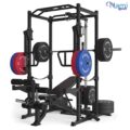 پاور رک یا سازه کراس فیت چند منظوره Power rack or multipurpose crossfit structure NS1023