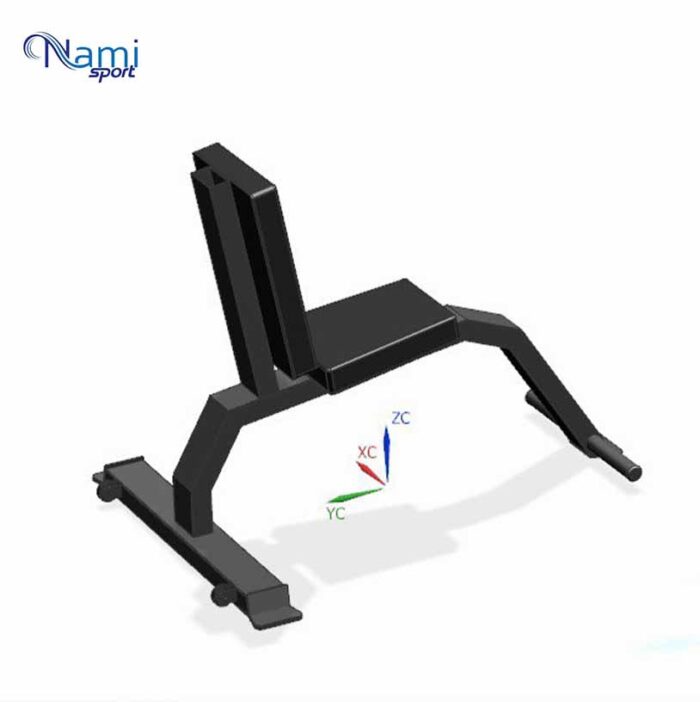 نیمکت پرس نشسته ثابت Shoulder Press Bench )NS2043 )