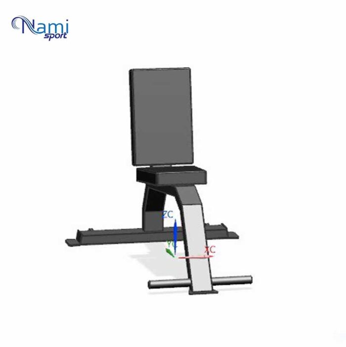 نیمکت پرس نشسته ثابت Shoulder Press Bench )NS2043 )