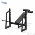 نیمکت پرس زیر سینه هالتر نامی Barbell bench press under the chest NS2047