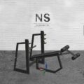 نیمکت پرس زیر سینه هالتر نامی Barbell bench press under the chest NS2047