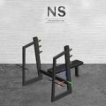 نیمکت پرس سینه هالتر Barbell bench press NS2045