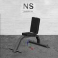نیمکت پرس نشسته ثابت Shoulder Press Bench )NS2043 )
