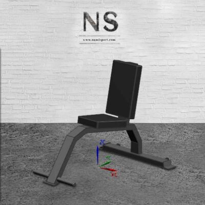 نیمکت پرس نشسته ثابت Shoulder Press Bench )NS2043 )